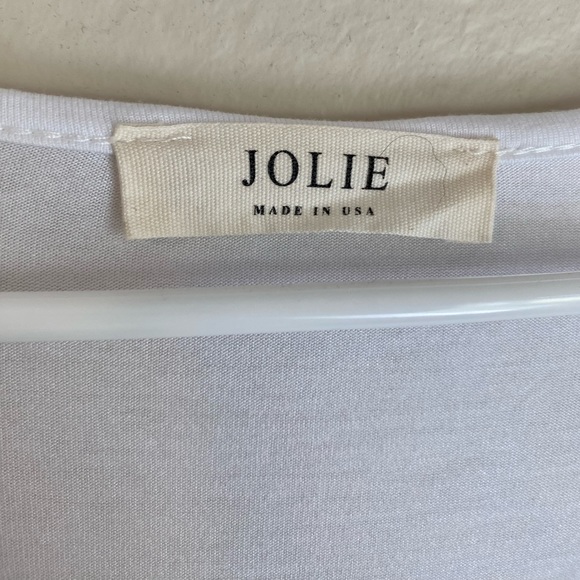 White puff sleeve top - Picture 4 of 4